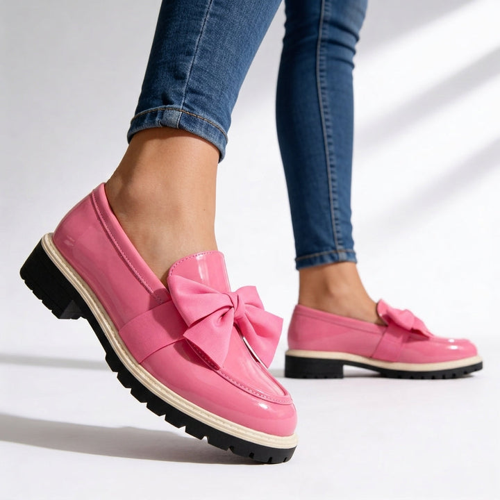 Coco Bow Loafers