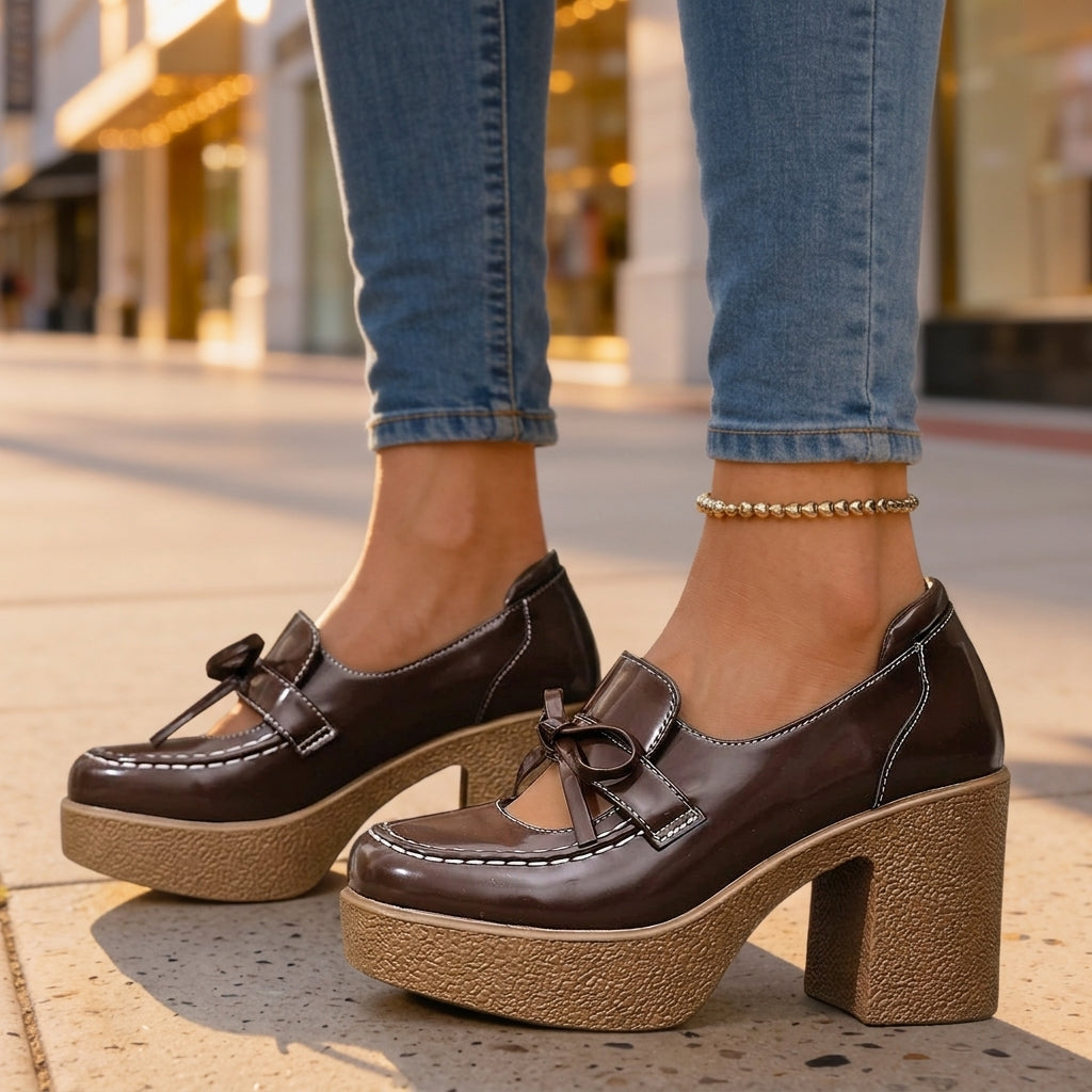 Juliette Platform Heel