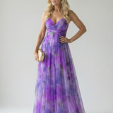 Isel | Abito Maxi Soft Wrap