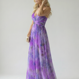 Isel | Abito Maxi Soft Wrap