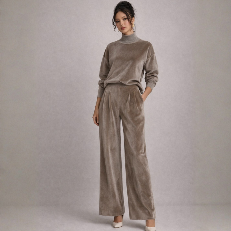 Shona Velvet 2 Piece Set