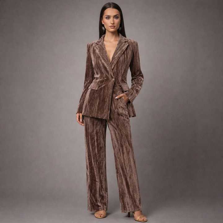 Ruby Velvet 2 Piece Set