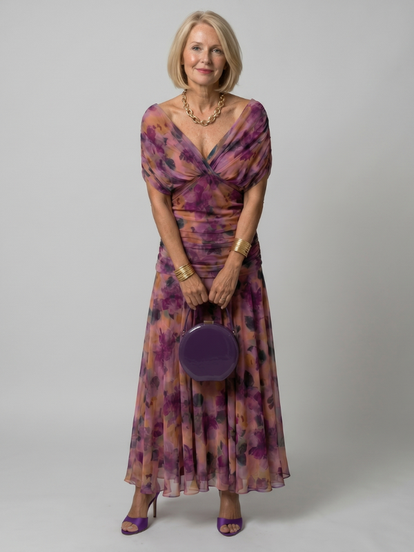 Calen | Vestito Midi Off Shoulder