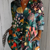Anica | Blusa Artistica Vivace con Bottoni
