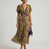 Virel | Abito Midi Floreale Relaxed