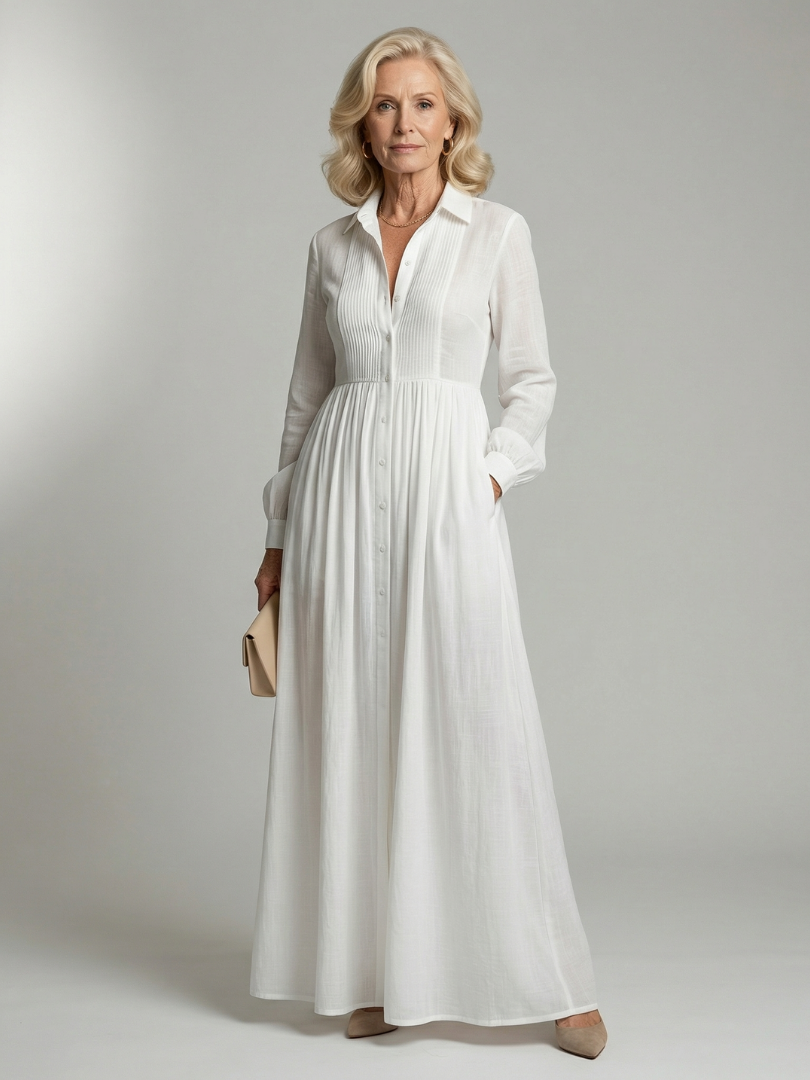 Lioren | Vestito Maxi Soft Flow