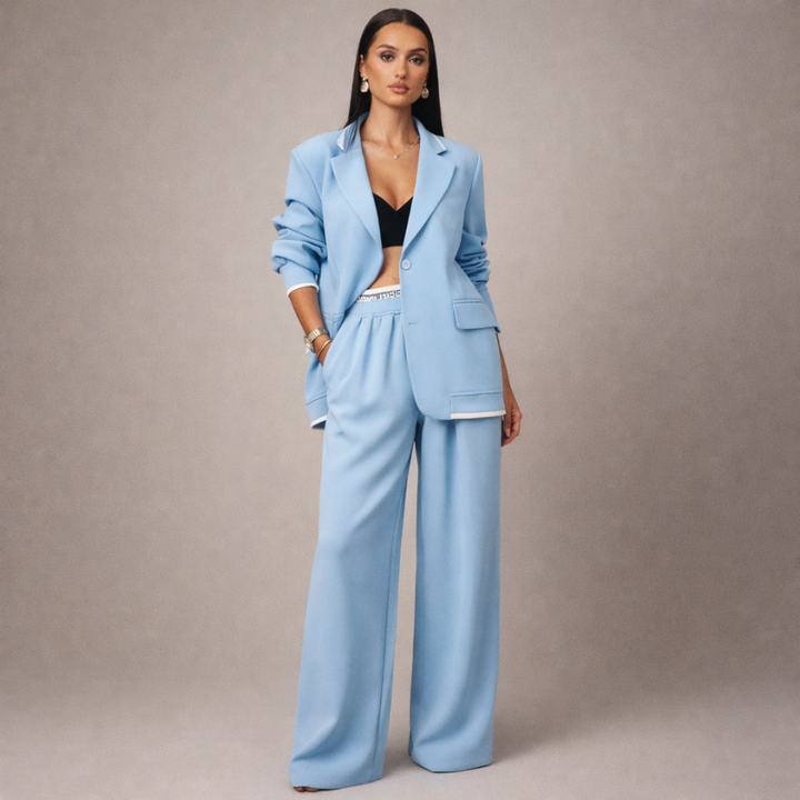 Sky Line 2-Piece Suit