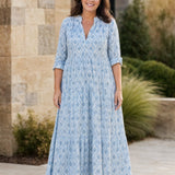 Abito Maxi Fluttuante