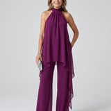 Bearim | Set Tunica Asimmetrica con Collo Halter