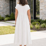 Vestito Midi Relax con Tasche