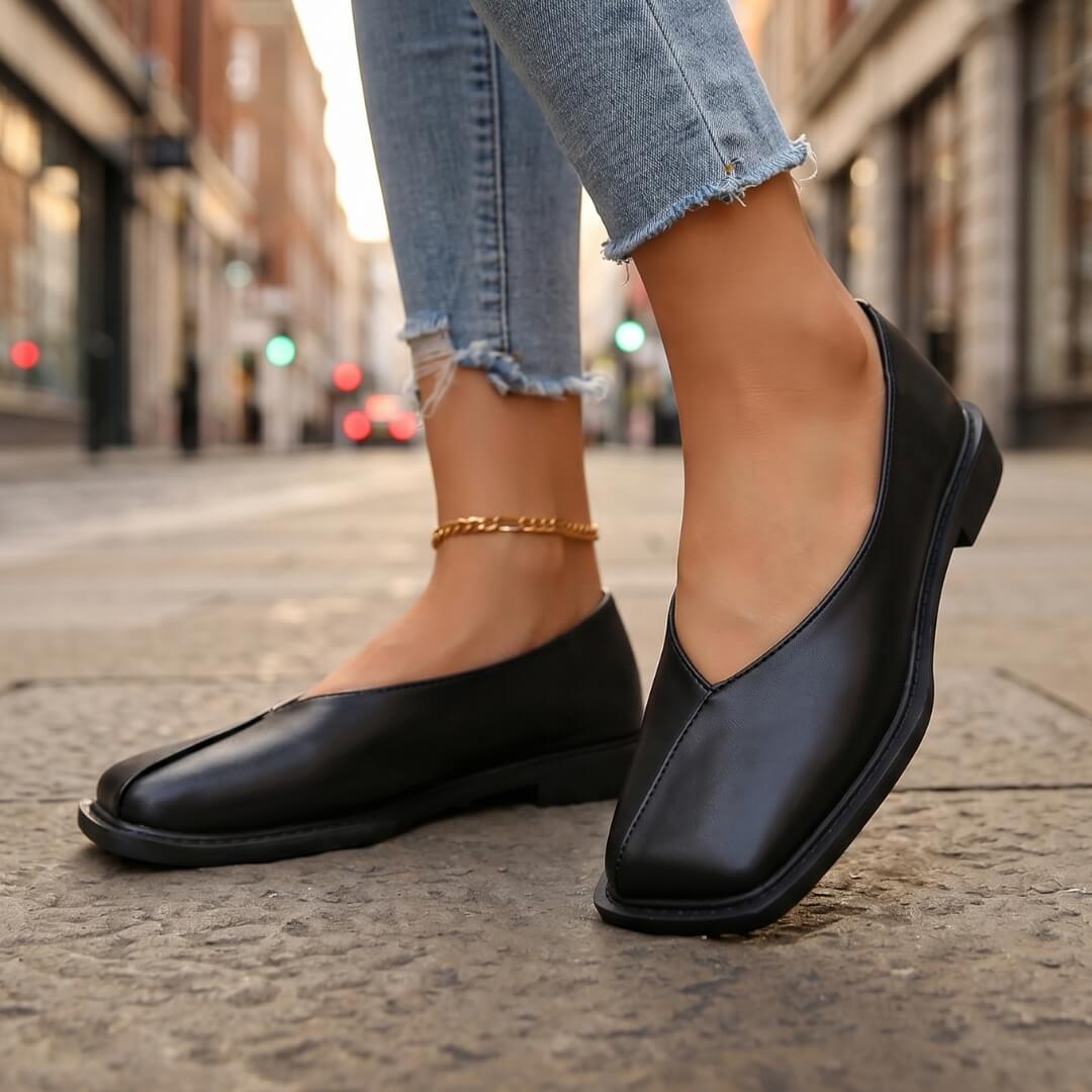 Colette Leather Loafers