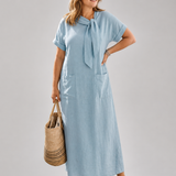 Maren | Abito Maxi Casual