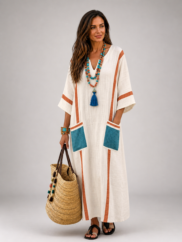 Nora | Abito Maxy Leggero