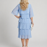 Clara | Abito midi in stile a strati