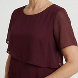 Luisa | Abito midi aderente