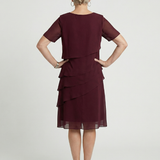 Luisa | Abito midi aderente