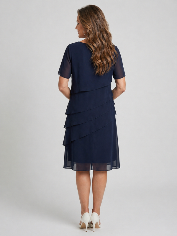 Luisa | Abito midi aderente