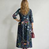 Johanna | Abito Midi Floreale