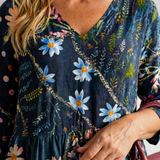 Johanna | Abito Midi Floreale