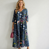 Johanna | Abito Midi Floreale