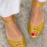 Isadora | Sandali Woven Raffinati