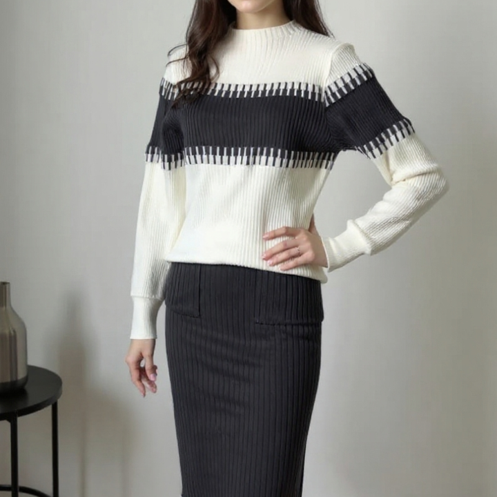 Madeline Knit  2-Piece Set