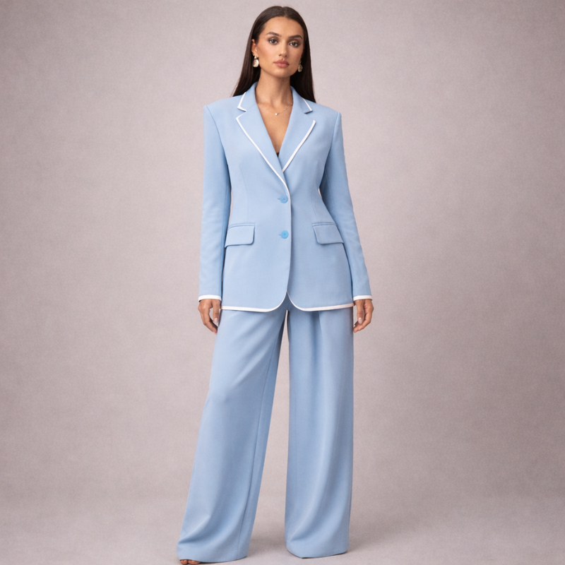 Sky Line 2-Piece Suit