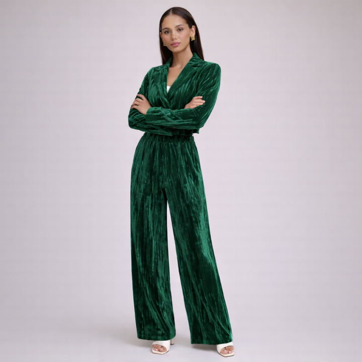 Djuna Velvet 2 Piece Set