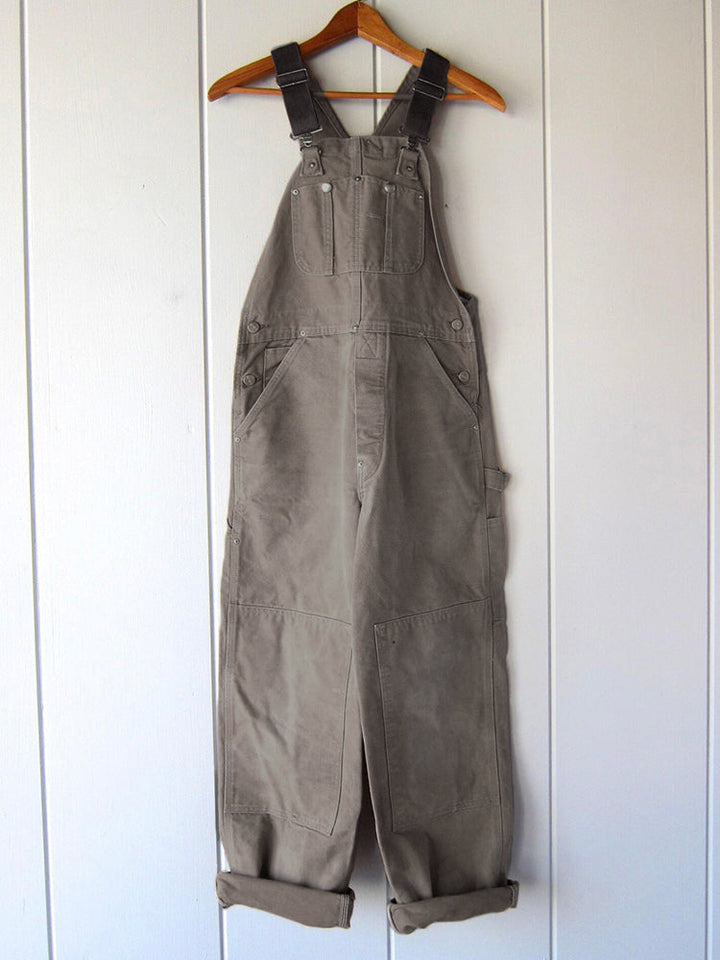 Duck Bib Overalls Canvas Workwear Dungarees