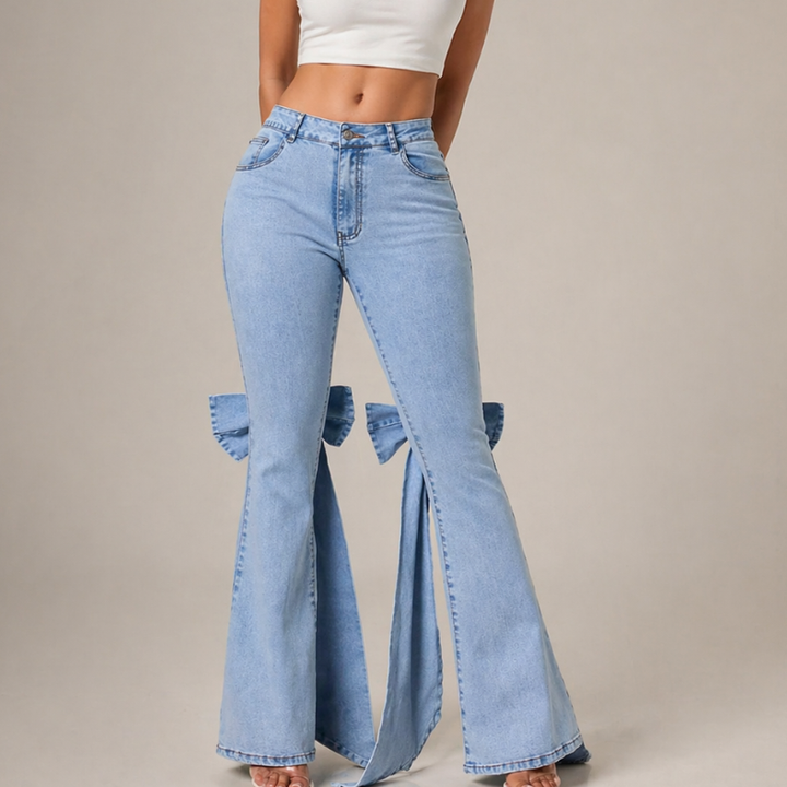 Kimberly Bow Jeans
