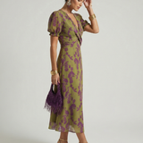 Virel | Abito Midi Floreale Relaxed