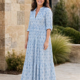 Abito Maxi Fluttuante