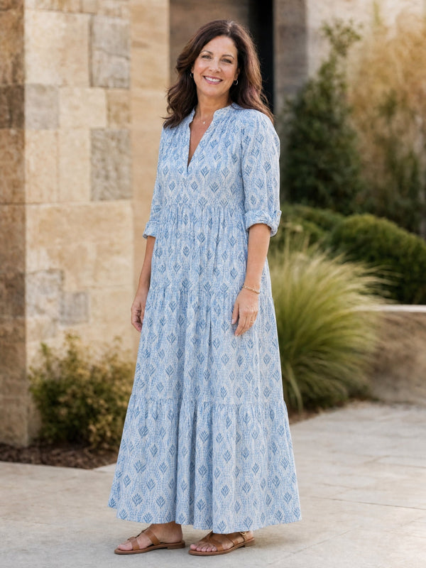 Abito Maxi Fluttuante