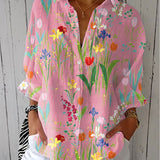 Fiona | Blusa Giardino Primaverile