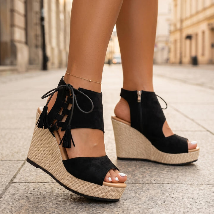 Venetia Suede Sandals