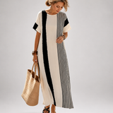 Svenja | Abito Maxy a Righe