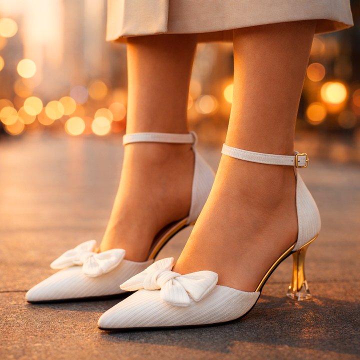 Seraphina Bow Heels
