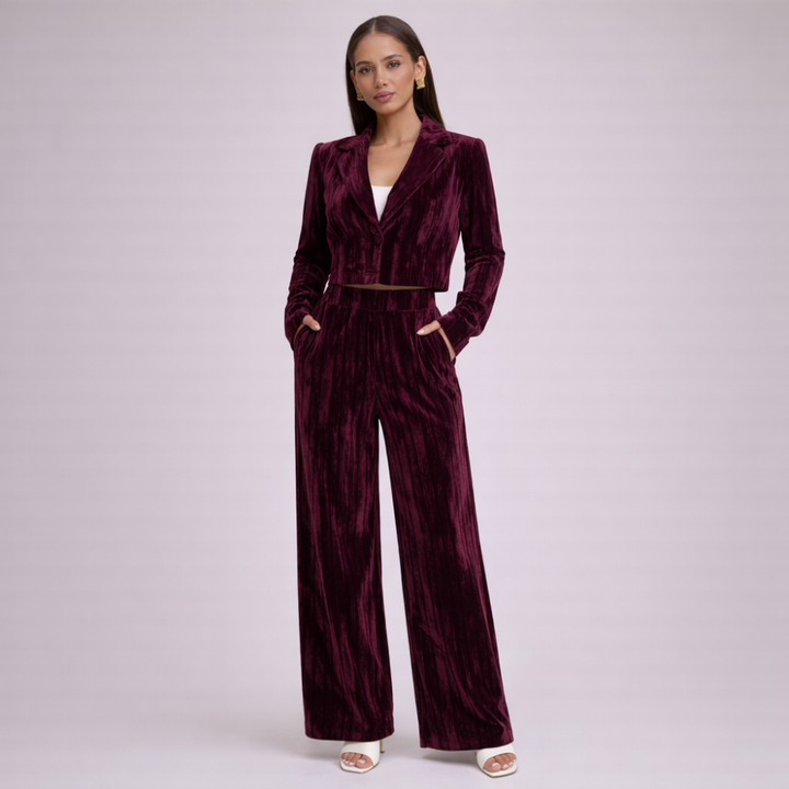 Djuna Velvet 2 Piece Set