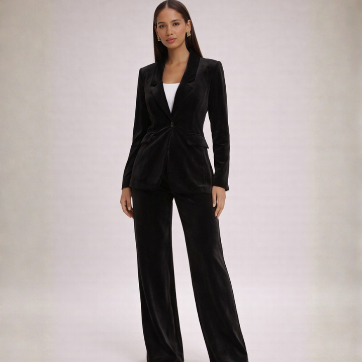 Valerie Velvet 2 Piece Set