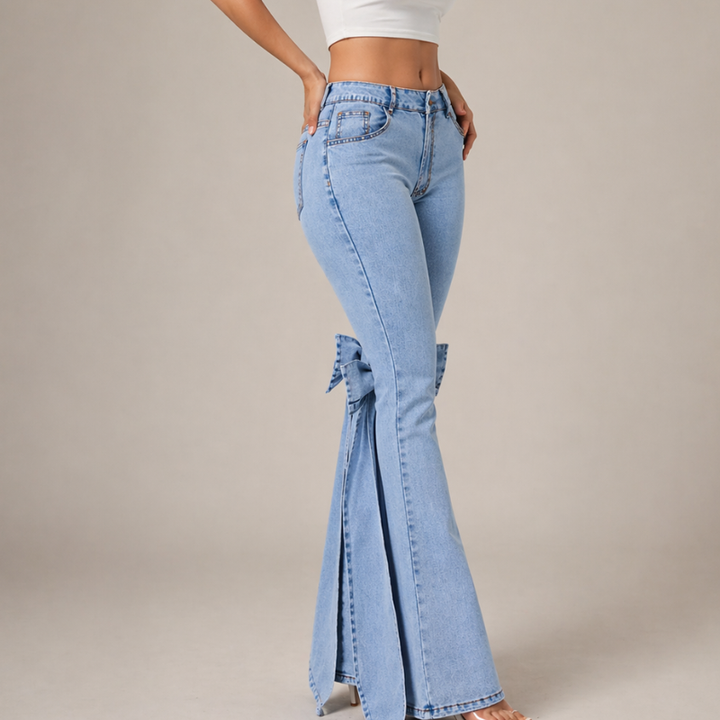 Kimberly Bow Jeans