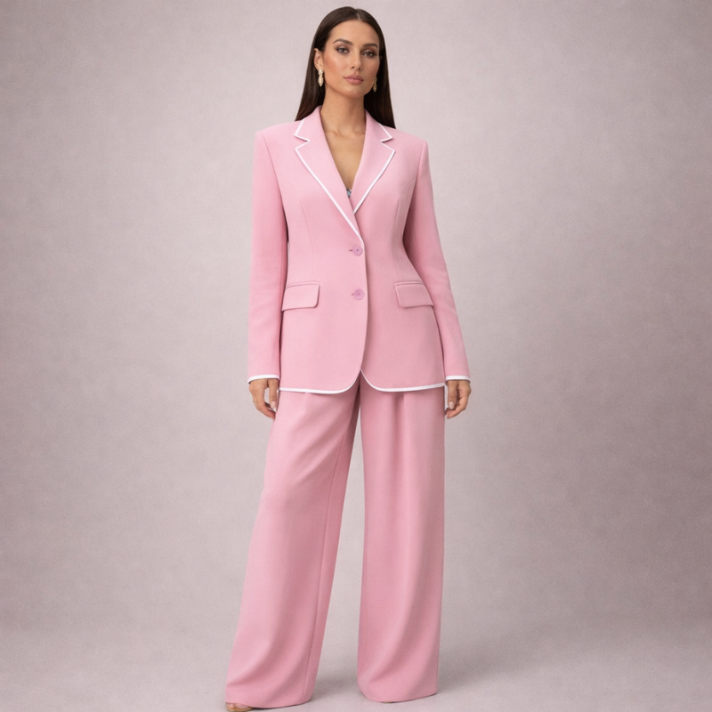 Sky Line 2-Piece Suit