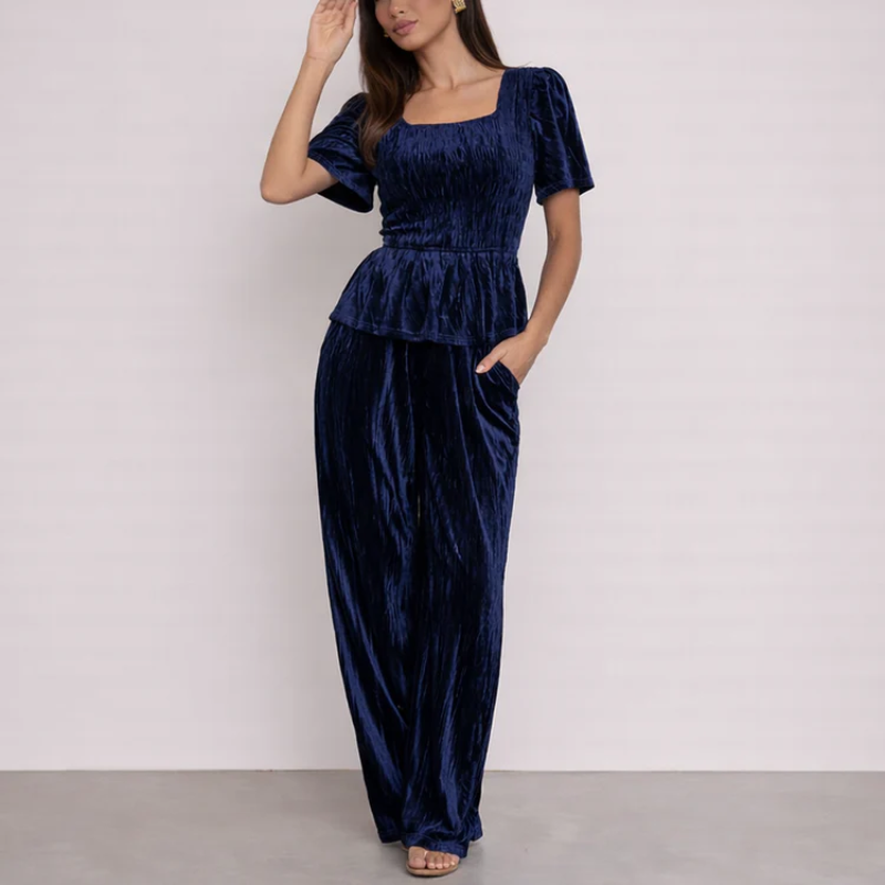 Matilda Velvet 2 Piece Set