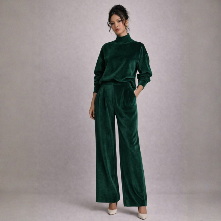 Shona Velvet 2 Piece Set
