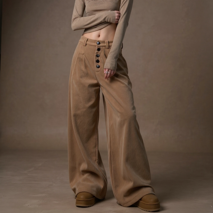 Lisa Corduroy Trousers
