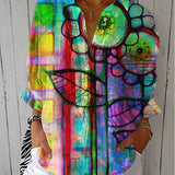 Fenna | Blusa Artistic Bloom