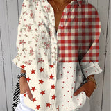Elise | Blusa Patchwork Country