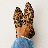Gia - Mocassini Eleganti Leopardo