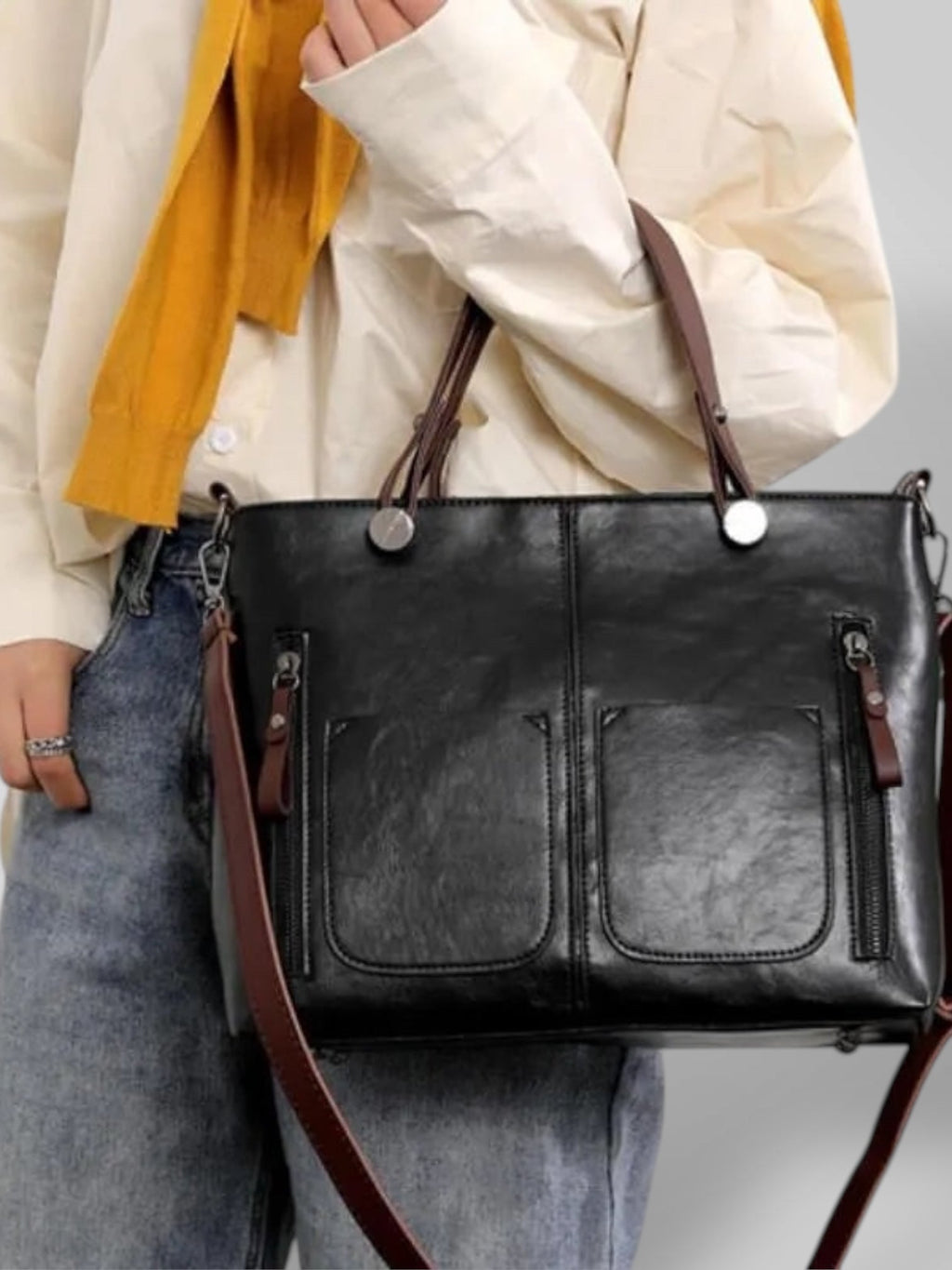 Aria | Borsa a Spalla in Pelle
