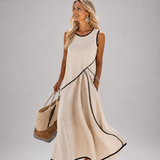 Emilia | Abito Maxy Drappeggiato