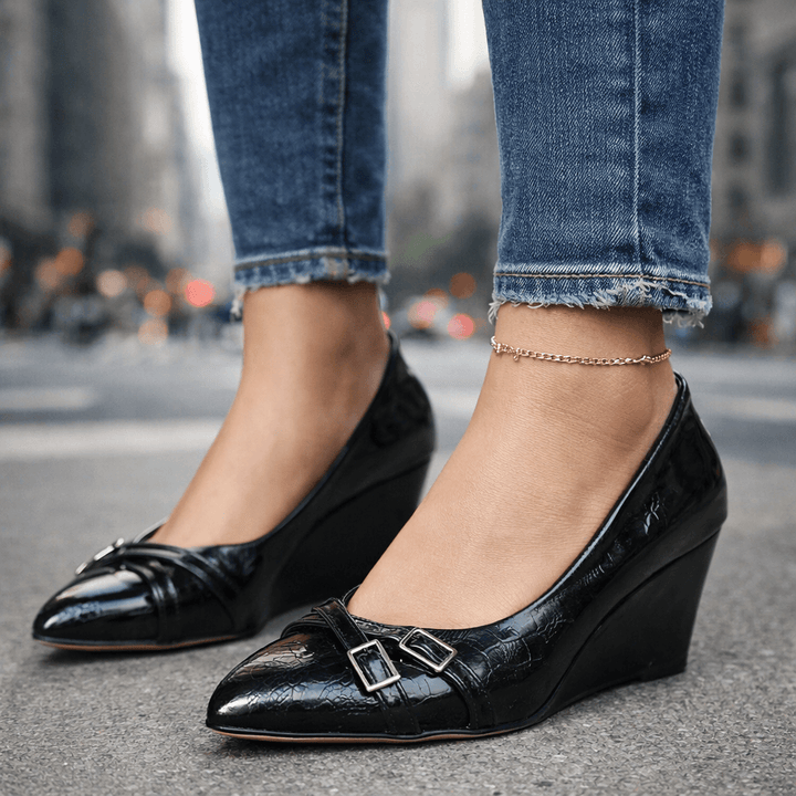 Avra Glam Wedges